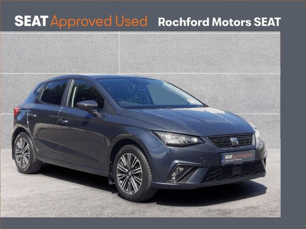 SEAT Ibiza Hatchback, Petrol, 2022, Grey