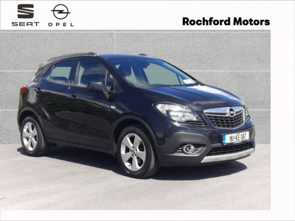 Opel Mokka MPV, Diesel, 2016, Black