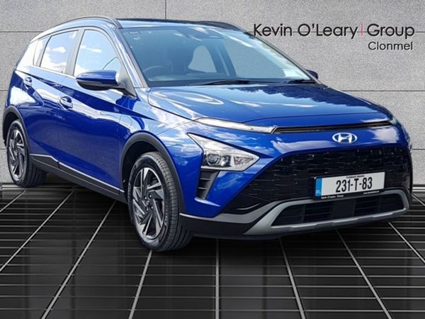 Hyundai Bayon Estate, Petrol, 2023, Blue