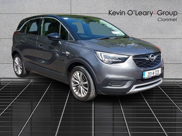 Opel Crossland X SUV, Diesel, 2020, Grey