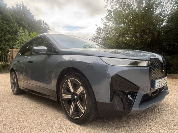 BMW iX Estate, Electric, 2022, Grey