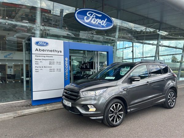 Ford Kuga MPV, Diesel, 2018, Grey