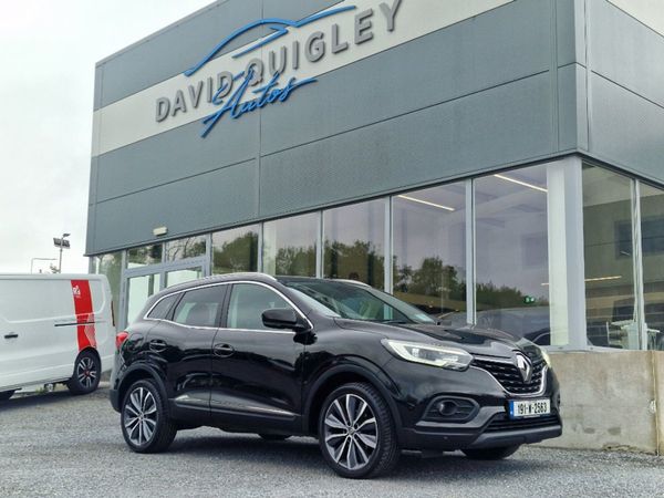 Renault Kadjar SUV, Petrol, 2019, Black