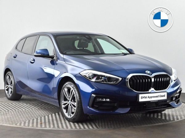 BMW 1-Series Hatchback, Petrol, 2021, Blue