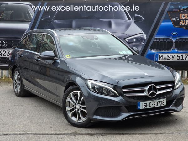 Mercedes-Benz C-Class Estate, Petrol Plug-in Hybrid, 2016, Grey