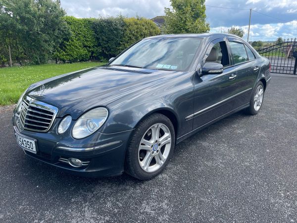 Mercedes-Benz E-Class Saloon, Petrol, 2008, Grey