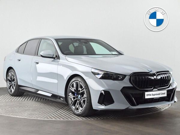 BMW 5-Series Saloon, Petrol Plug-in Hybrid, 2025, Grey