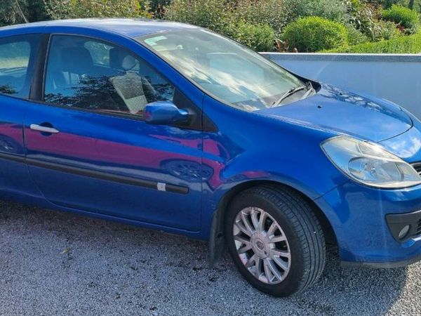 Renault Clio Hatchback, Diesel, 2008, Blue