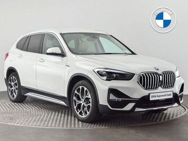 BMW X1 SUV, Petrol Plug-in Hybrid, 2022, White