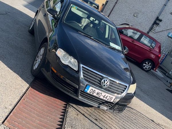 Volkswagen Passat Saloon, Diesel, 2008, Black