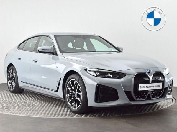 BMW i4 Hatchback, Electric, 2024, Grey
