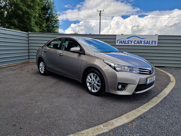 Toyota Corolla Saloon, Diesel, 2015, Bronze