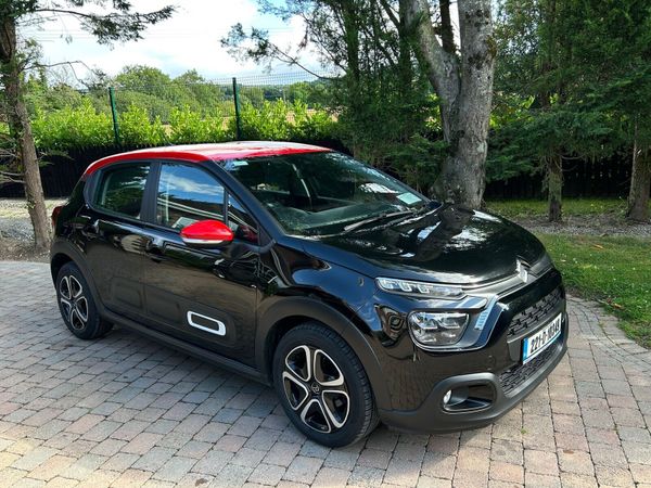 Citroen C3 Hatchback, Petrol, 2022, Black
