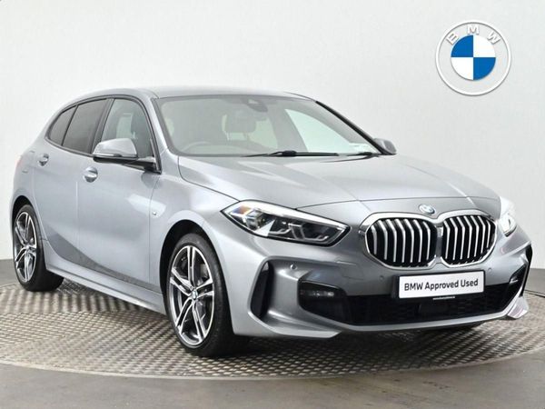 BMW 1-Series Hatchback, Petrol, 2023, Grey