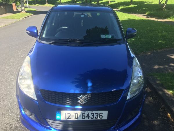 Suzuki Swift Hatchback, Petrol, 2012, Blue