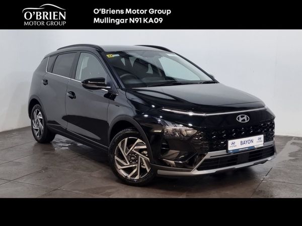 Hyundai Bayon Hatchback, Petrol, 2025, Black
