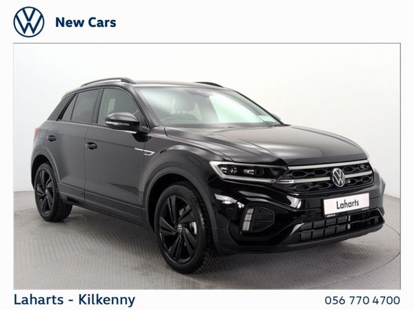 Volkswagen T-Roc SUV, Petrol, 2025, Black