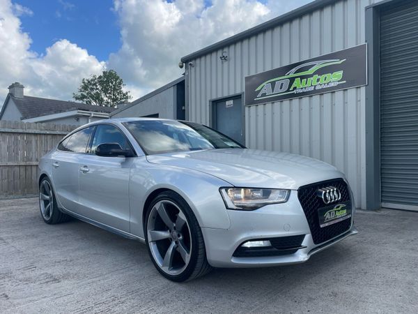 Audi A5 Hatchback, Diesel, 2012, Silver