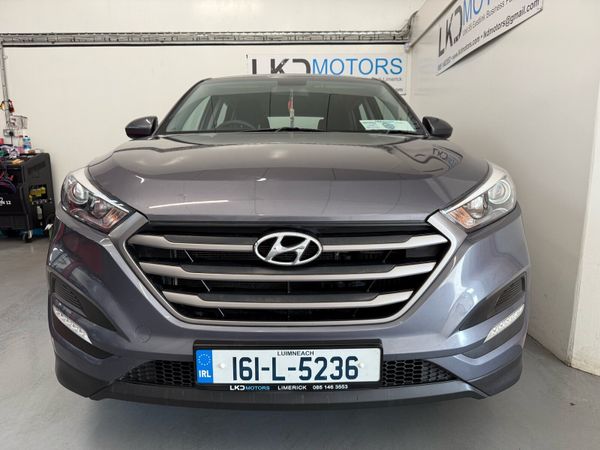Hyundai Tucson SUV, Diesel, 2016, Grey