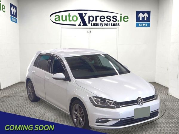 Volkswagen Golf Hatchback, Petrol, 2019, White
