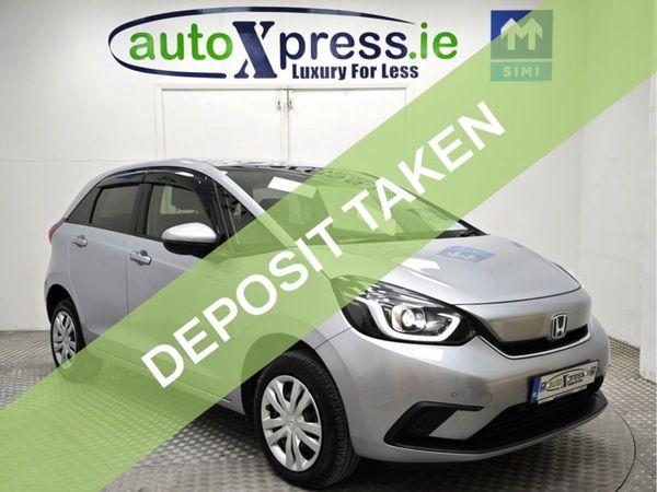 Honda Fit Hatchback, Hybrid, 2020, Grey