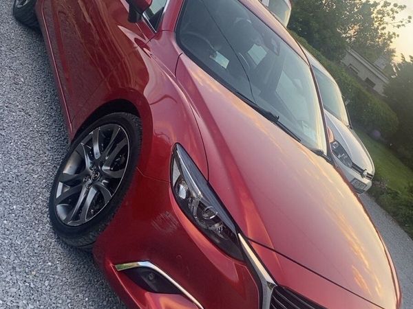 Mazda Mazda6 Saloon, Diesel, 2015, Red