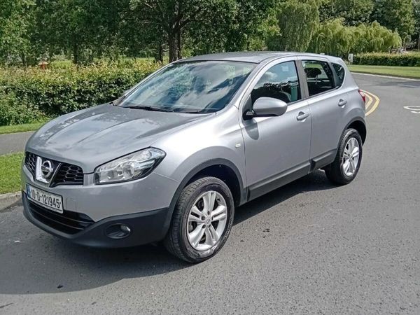 Nissan Qashqai Hatchback, Diesel, 2010, Grey