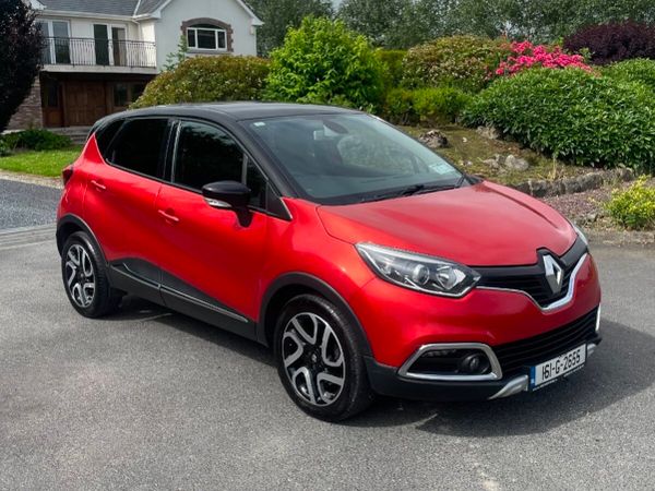 Renault Captur Hatchback, Diesel, 2016, Red