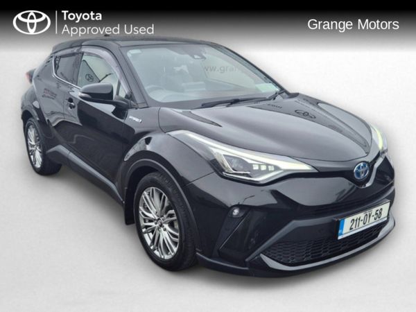 Toyota C-HR SUV, Petrol Hybrid, 2021, Black