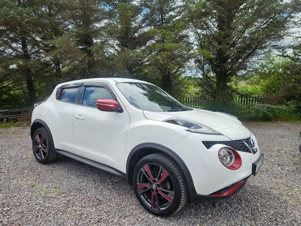 Nissan Juke MPV, Petrol, 2016, White