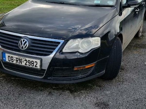 Volkswagen Passat Estate, Diesel, 2008, Black