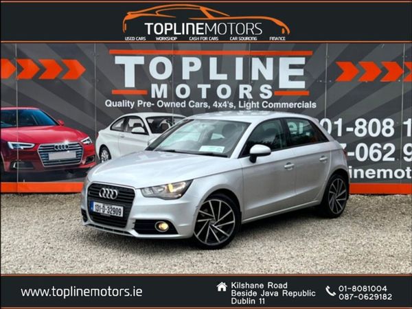 Audi A1 Hatchback, Diesel, 2013, Silver