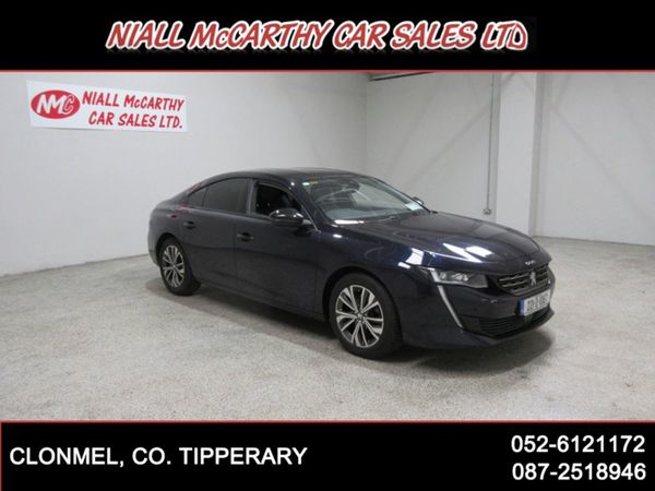 Peugeot 508 Hatchback, Petrol, 2022, Blue