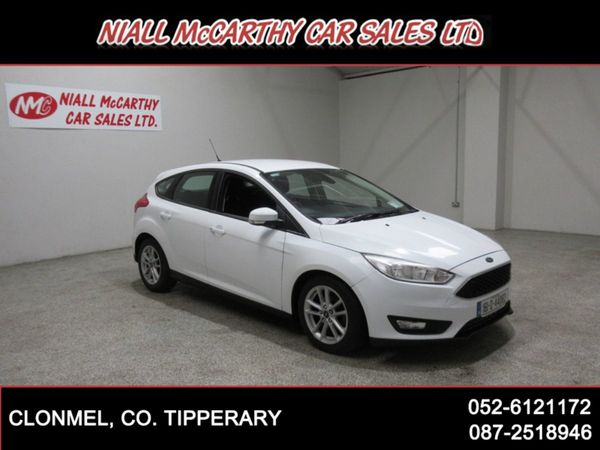 Ford Focus Hatchback, Diesel, 2016, White