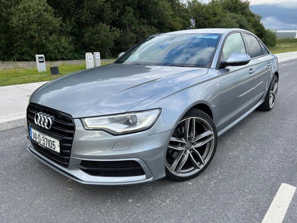 Audi A6 Saloon, Diesel, 2014, Grey