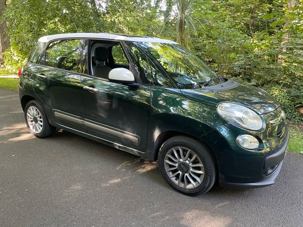 Fiat 500L MPV, Diesel, 2014, Green