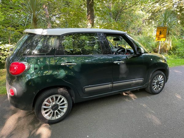 Fiat 500L MPV, Diesel, 2014, Green