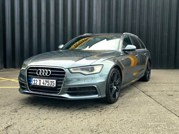 Audi A6 Estate, Diesel, 2012, Grey
