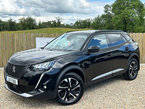 Peugeot 2008 MPV, Diesel, 2021, Black