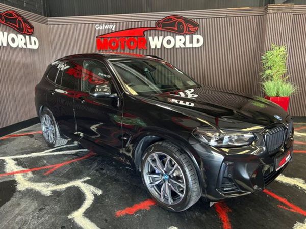 BMW X3 SUV, Hybrid, 2023, Black