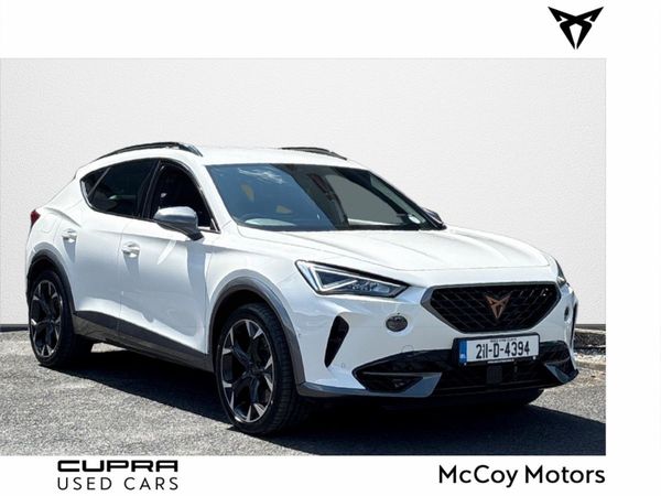 Cupra Formentor Estate, Petrol, 2021, White