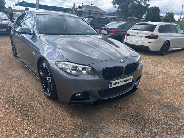 BMW 5-Series Saloon, Diesel, 2016, Grey