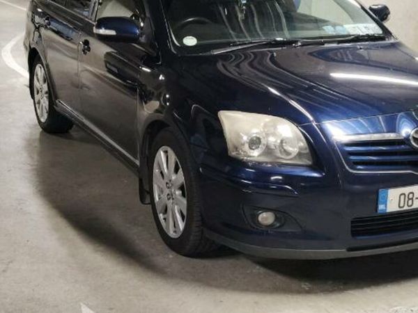 Toyota Avensis Hatchback, Diesel, 2008, Blue