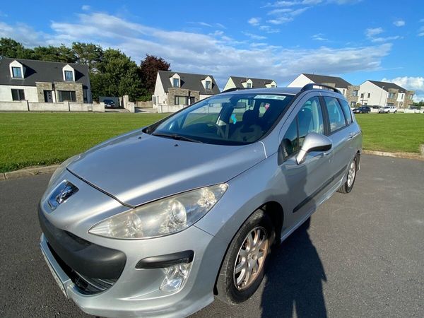 Peugeot 308 Estate, Diesel, 2010, Silver