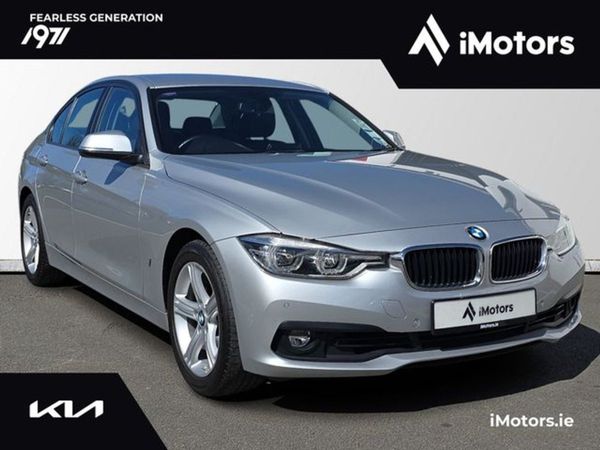 BMW 3-Series Saloon, Hybrid, 2018, Silver