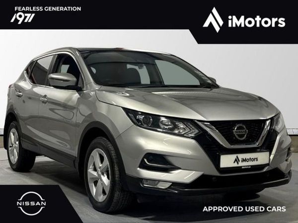 Nissan Qashqai SUV, Petrol, 2020, Silver