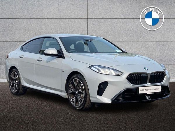 BMW 2-Series Saloon, Petrol Hybrid, 2025, Grey