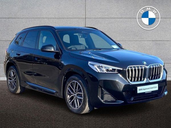 BMW X1 SUV, Diesel, 2025, Black