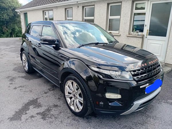 Land Rover Range Rover Evoque SUV, Diesel, 2012, Black