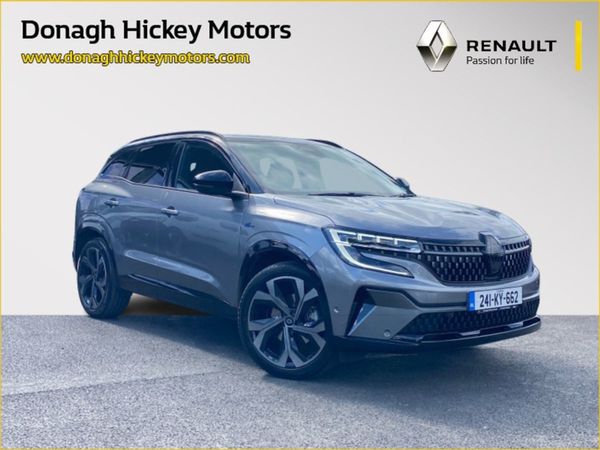 Renault Austral SUV, Petrol Hybrid, 2024, Grey